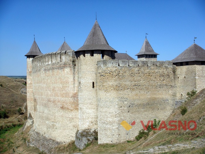 Хотинська фортеця фото