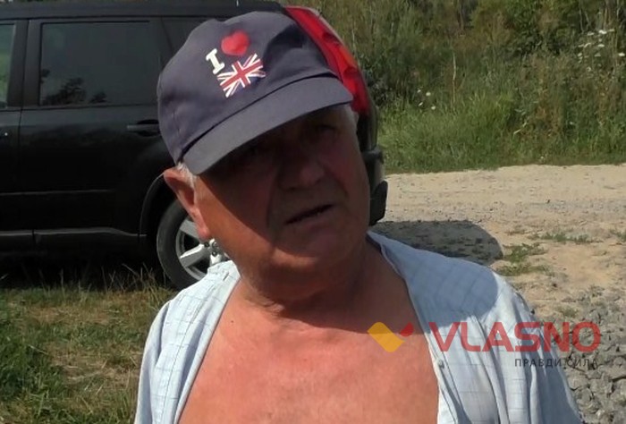 Дмитро Захарович, житель села Лука Мелешківська фото