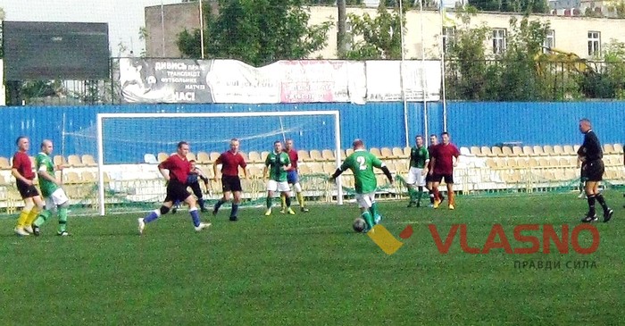 турнір з футболу серед фіскальних служб Центру України фото
