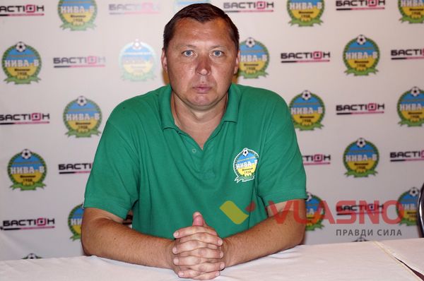 Вінницька «Нива-В» не порадувала вболівальників у День міста