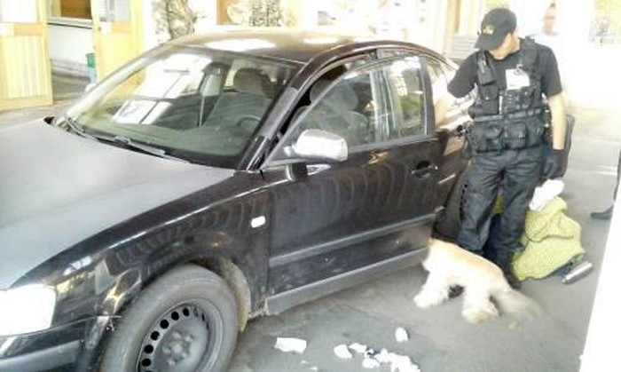 знайшли наркотики у Могилів Подільському фото