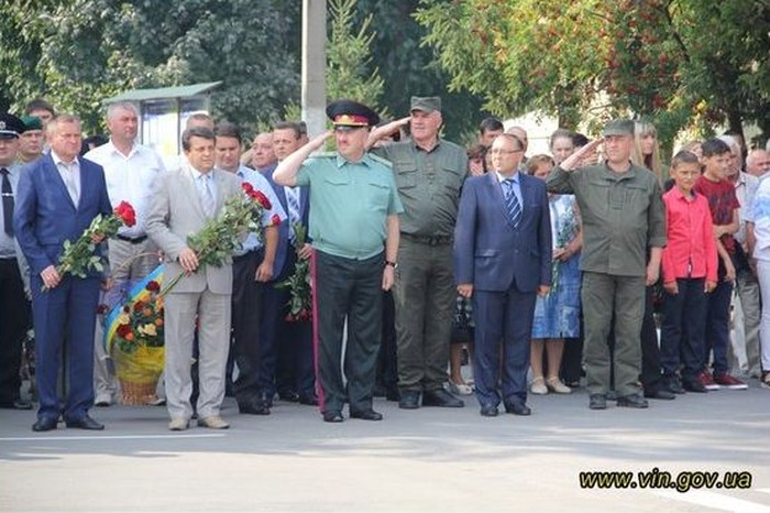  відкриття пам'ятника бійцям, загиблим у зоні АТО фото