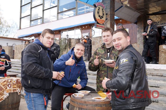 мотофестиваль Загул та поліція Вінниці фото