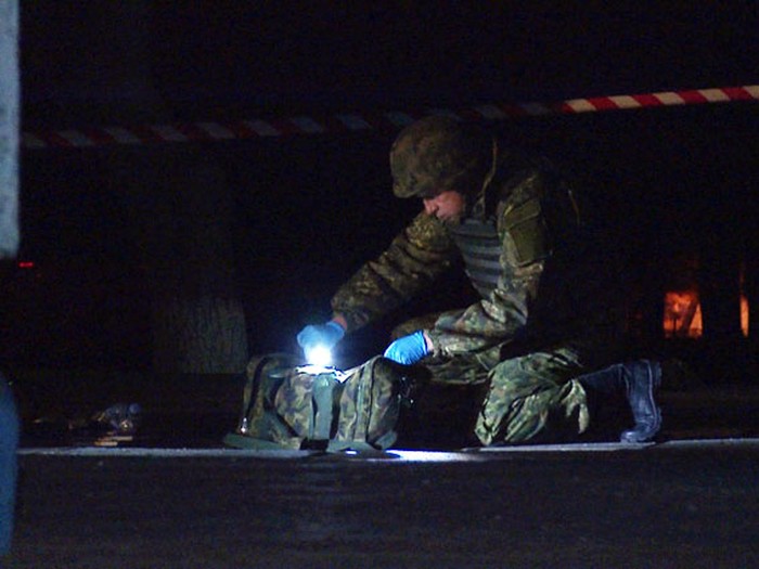 вибух гранати на Замостянській у Вінниці фото