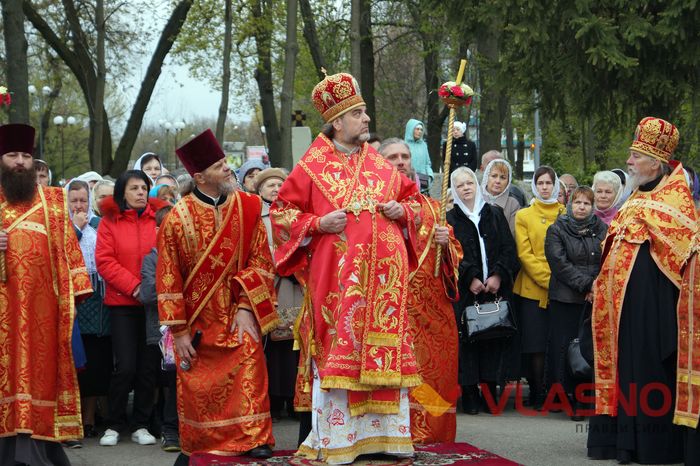 Хресна хода у Вінниці фото