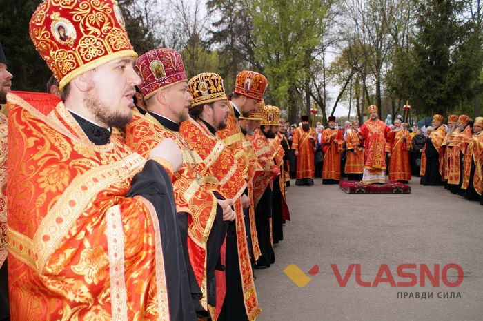 Хресна хода у Вінниці фото