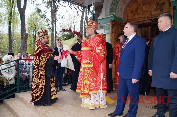 Хресна хода у Вінниці фото