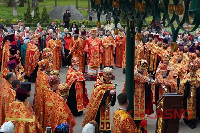 Хресна хода у Вінниці фото