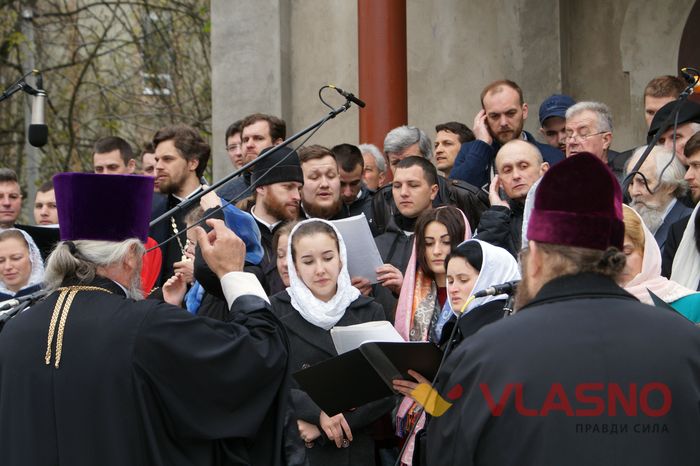 Хресна хода у Вінниці фото