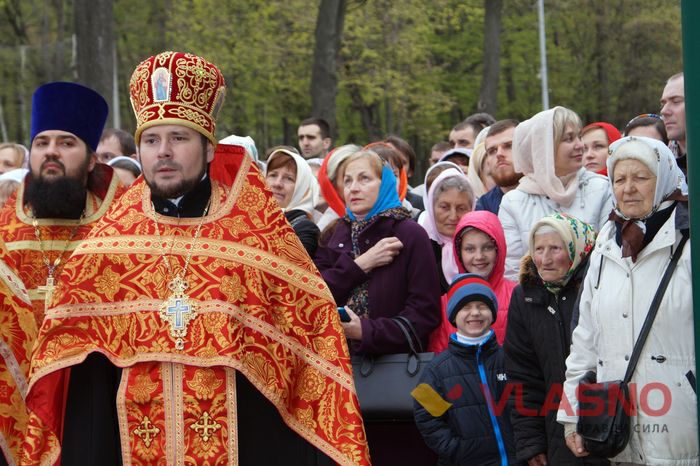 Хресна хода у Вінниці фото