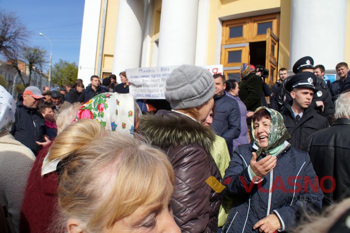 мітинг під Вінницькою ОДА з приводу земель в Агрономічному фото