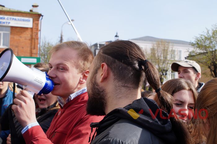 мітинг під Вінницькою ОДА з приводу земель в Агрономічному фото
