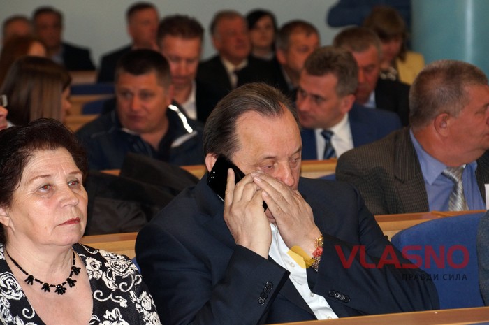 позачергова сесія Вінницької облради фото