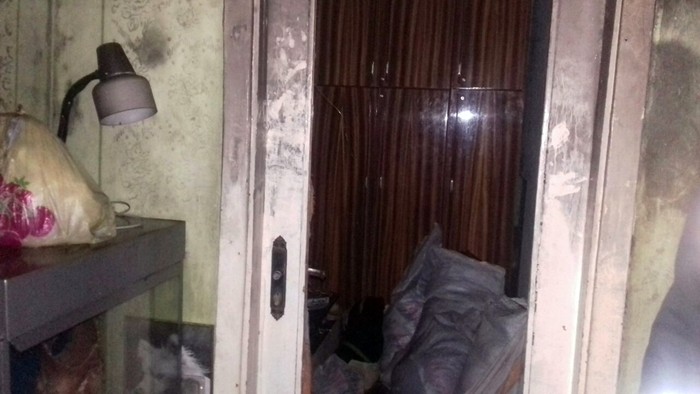 пожежа у багатоповерхівці у Вінниці фото
