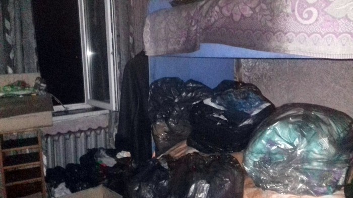 пожежа у багатоповерхівці у Вінниці фото