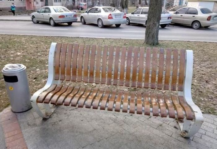 лавочки на Космонавтів у Вінниці фото
