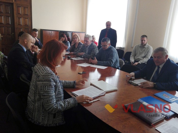 бюджетна комісія Вінницької облради фото