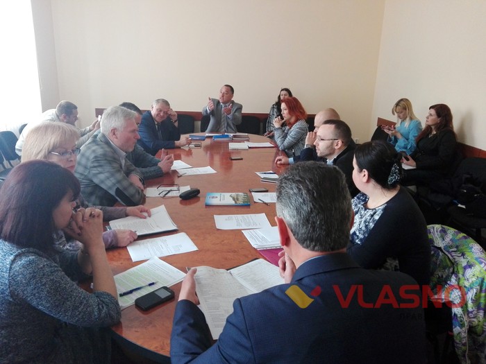 бюджетна комісія Вінницької облради фото
