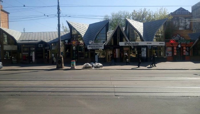 антипаркувальні сфери у Вінниці фото