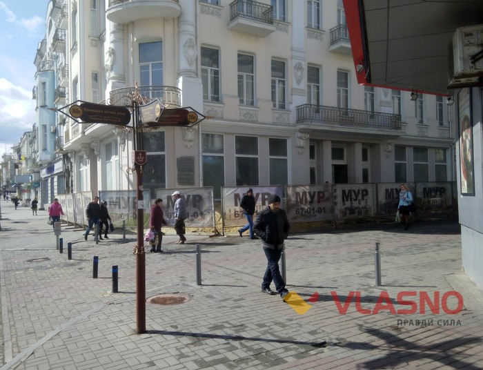 паркування на тротуарах у Вінниці фото