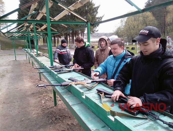 військові збори для вінницьких старшокласників офто