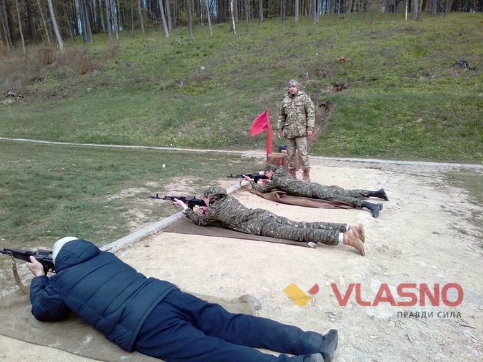 військові збори для вінницьких старшокласників офто