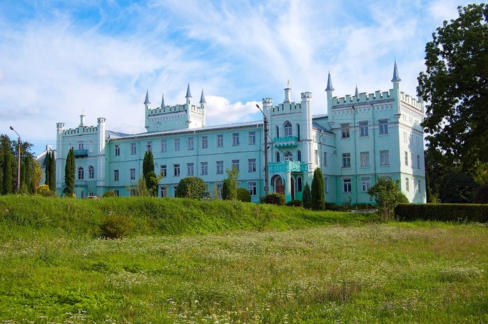Білокриницький замок фото