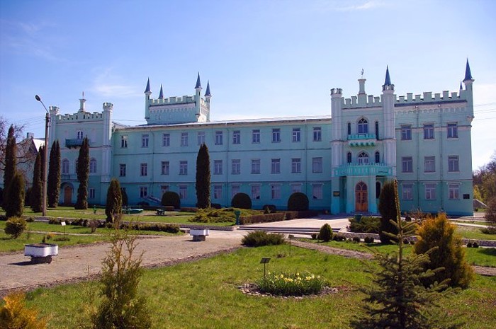 Білокриницький замок фото