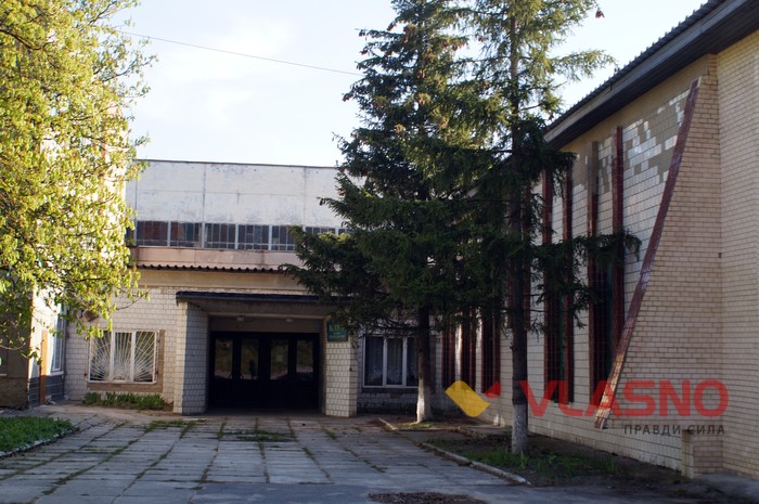 протест на заводі у Гнівані фото