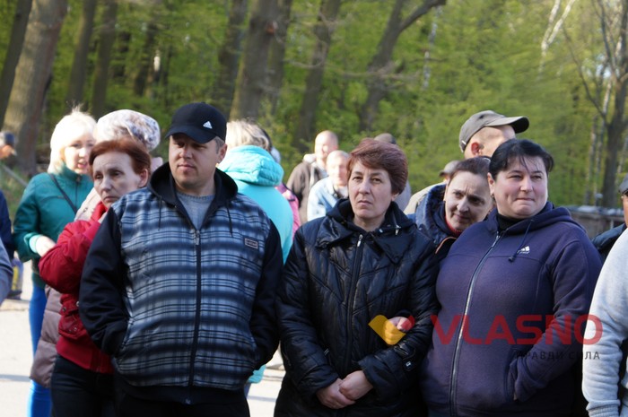 протест на заводі у Гнівані фото