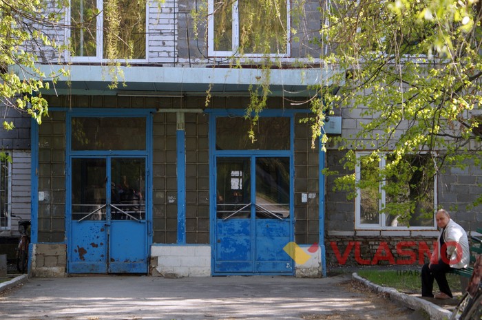 протест на заводі у Гнівані фото