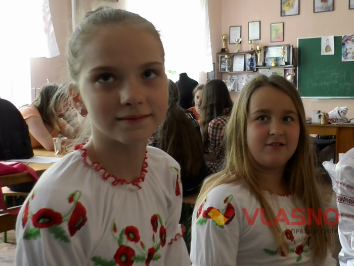 дитячий показ у Вінниці фото