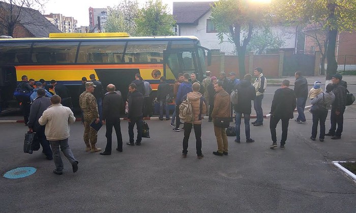 вінницькі контрактники фото