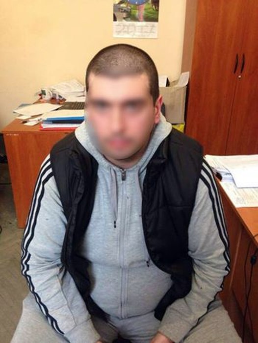 у Львові затримали хабарника фото