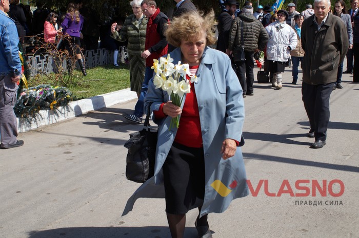 вшанування вбитих євреїв у Вінниці фото