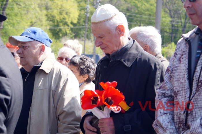 вшанування вбитих євреїв у Вінниці фото