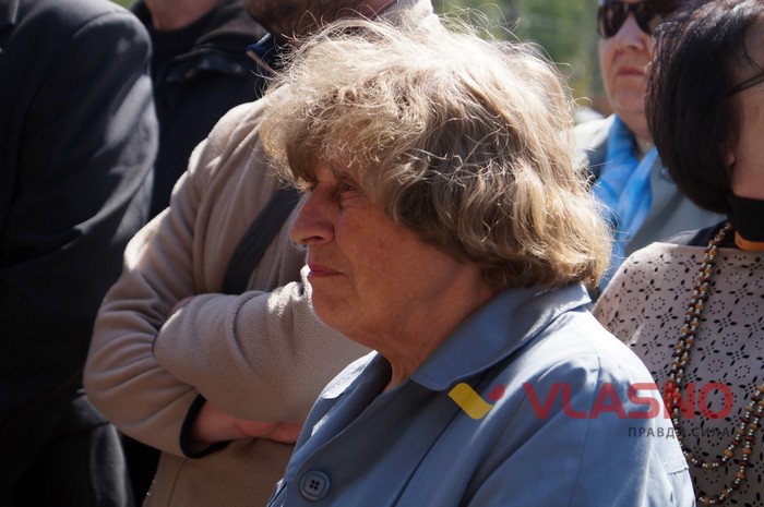 вшанування вбитих євреїв у Вінниці фото