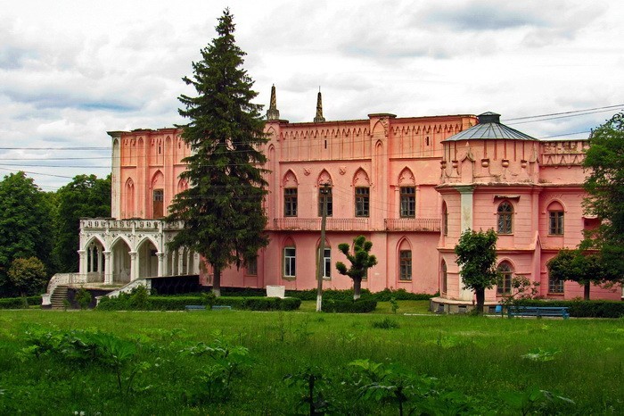 палац Вітославських фото