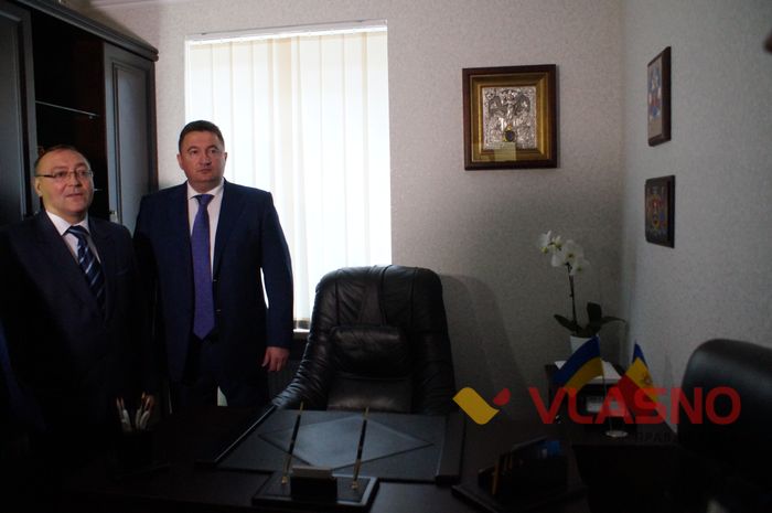 У Вінниці замайорів іще один іноземний прапор