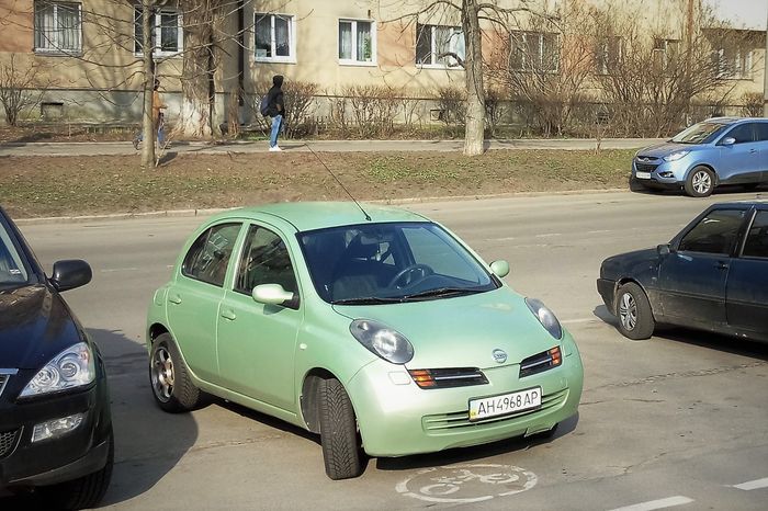 автомобіль Миколи Удода фото
