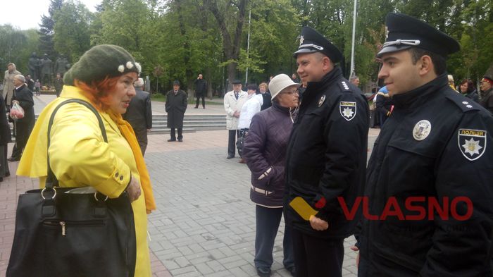 1 Травня у Вінниці фото