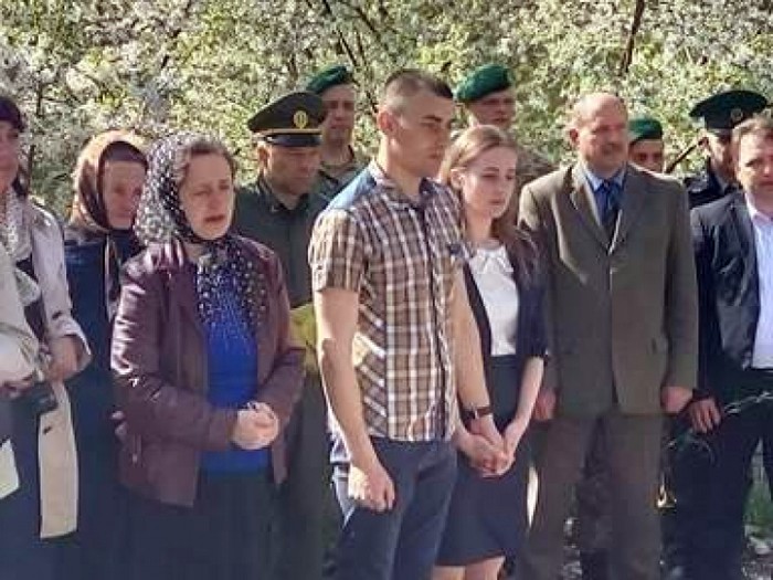відкриття вулиці Олександра Дзюбелюка фото