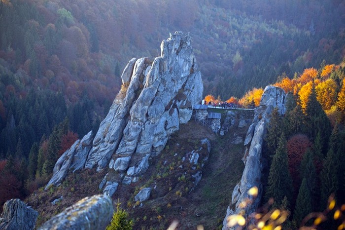 фортеця в Тустані фото