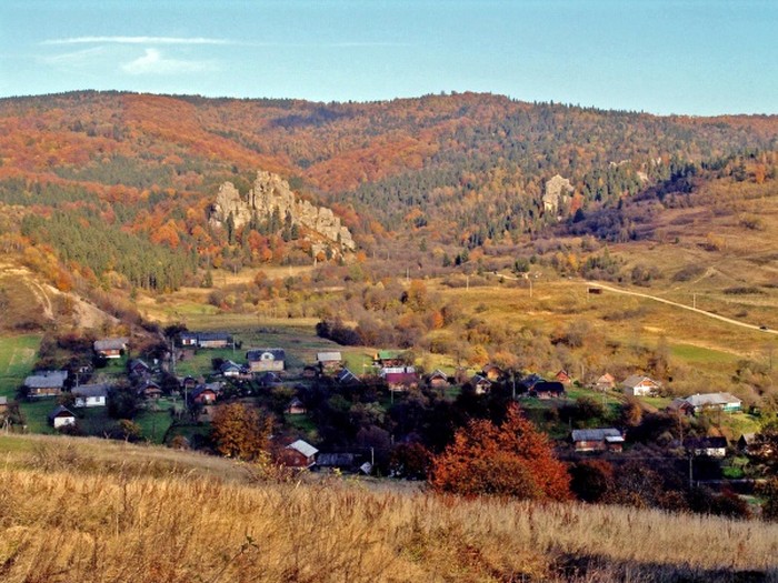 фортеця в Тустані фото