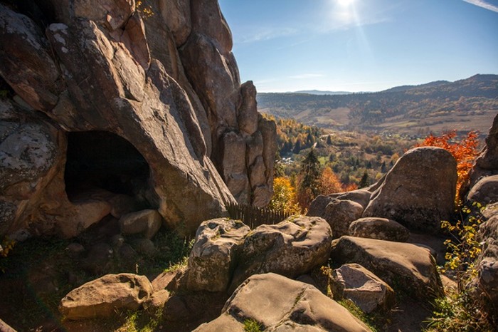 фортеця в Тустані фото