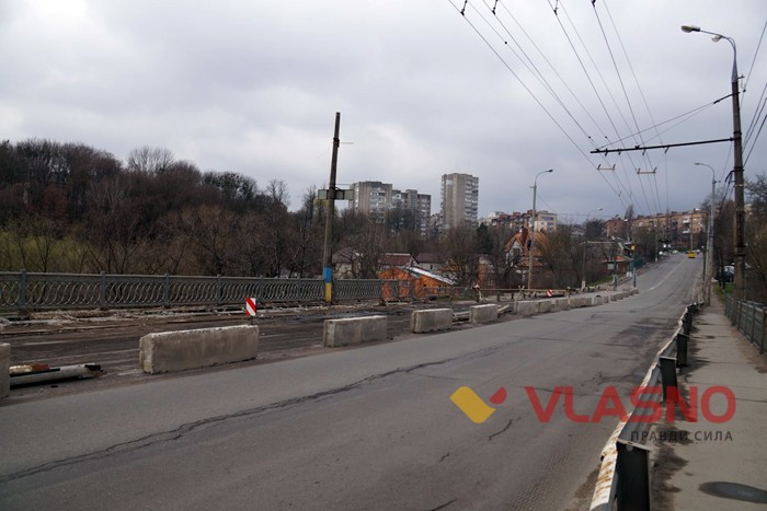 Київський міст у Вінниці фото