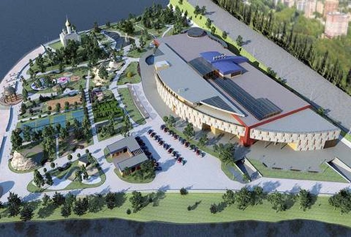 Бригантина у Вінниці фото
