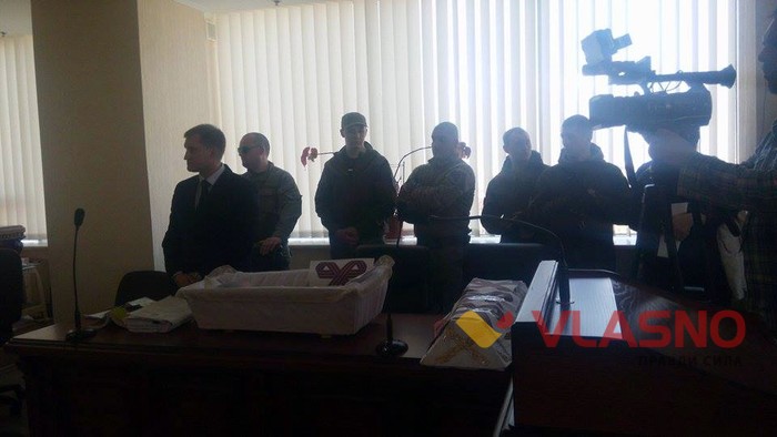 суд у справі Шевцова у Києві фото