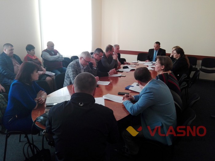 бюджетна комісія Вінницької ОДА фото