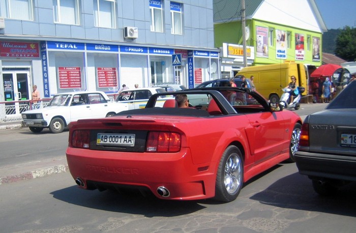 автівки Геннадія Вацака фото
